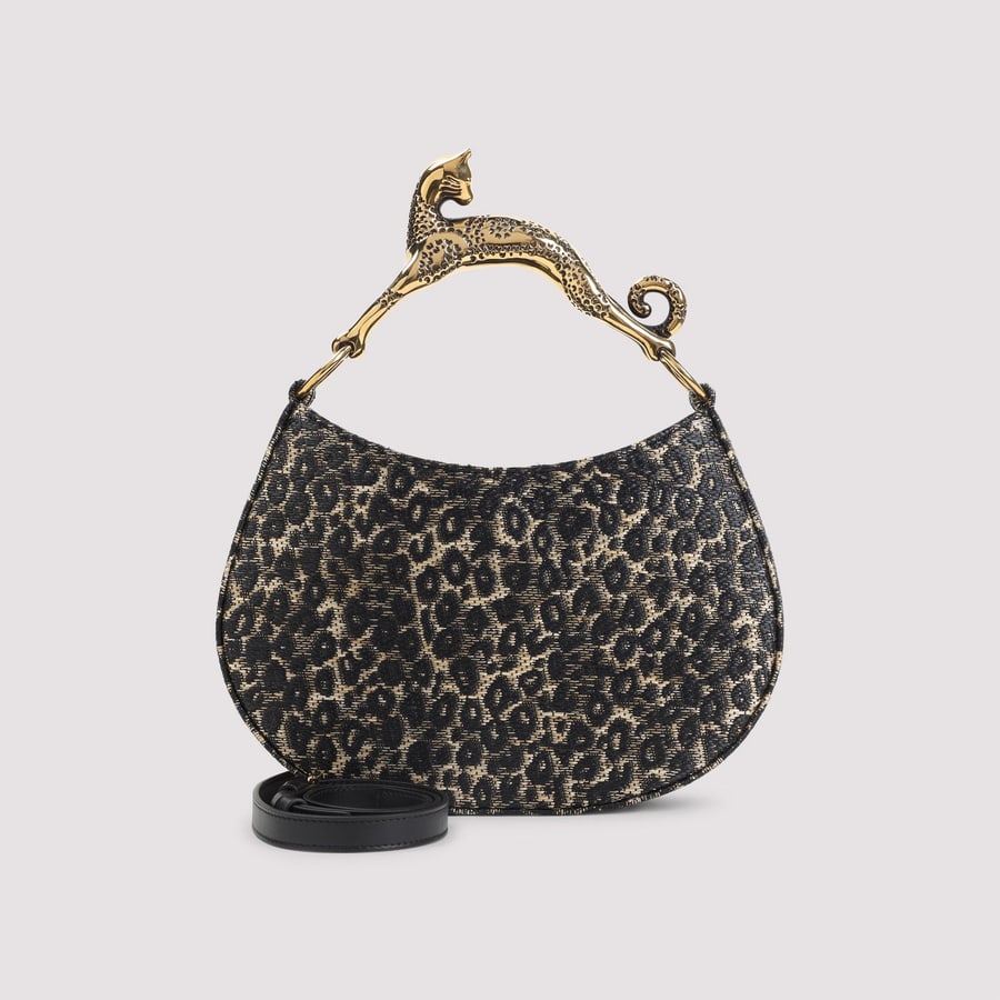 LANVIN Lanvin Cat Handle Handbag, view 3