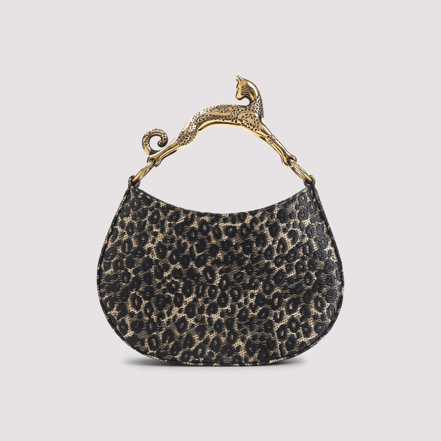 LANVIN Lanvin Cat Handle Handbag, view 4