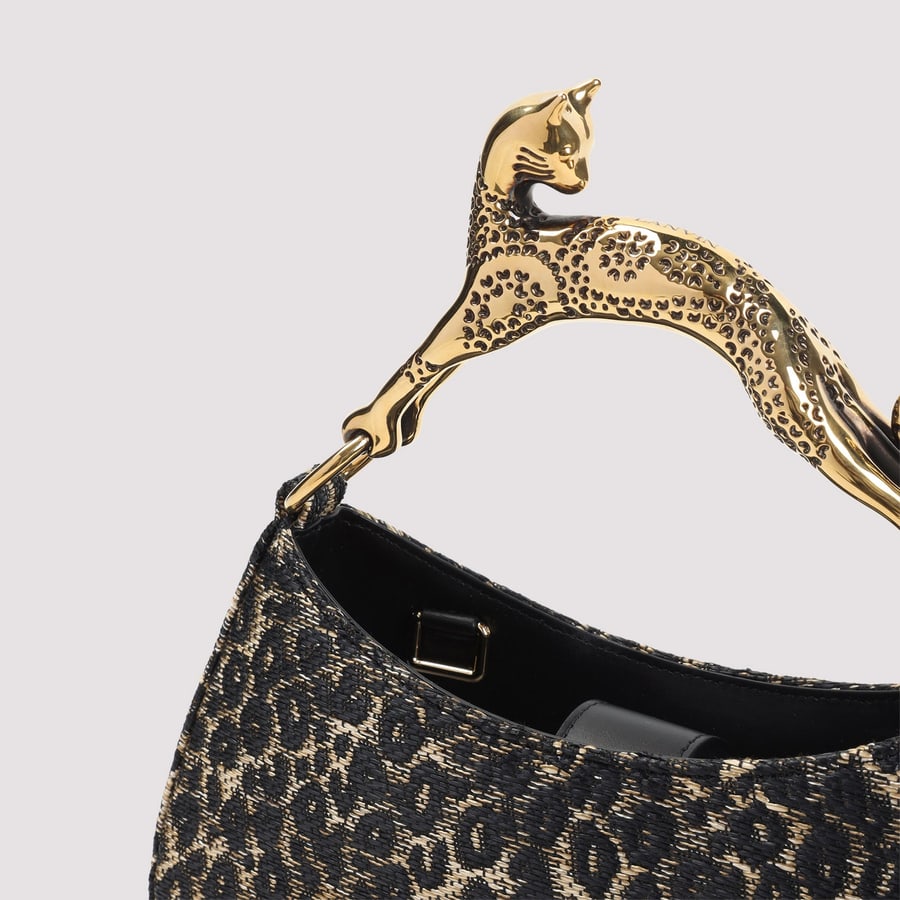 LANVIN Lanvin Cat Handle Handbag, view 5