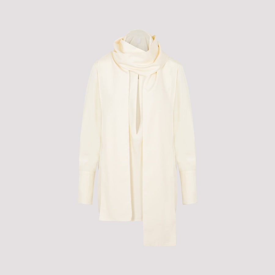Givenchy Givenchy Foulard Blouse, view 3