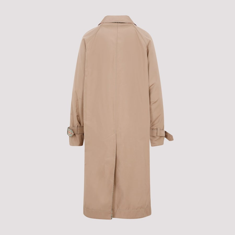 AKRIS Akris Wool Flannel Coat, view 4