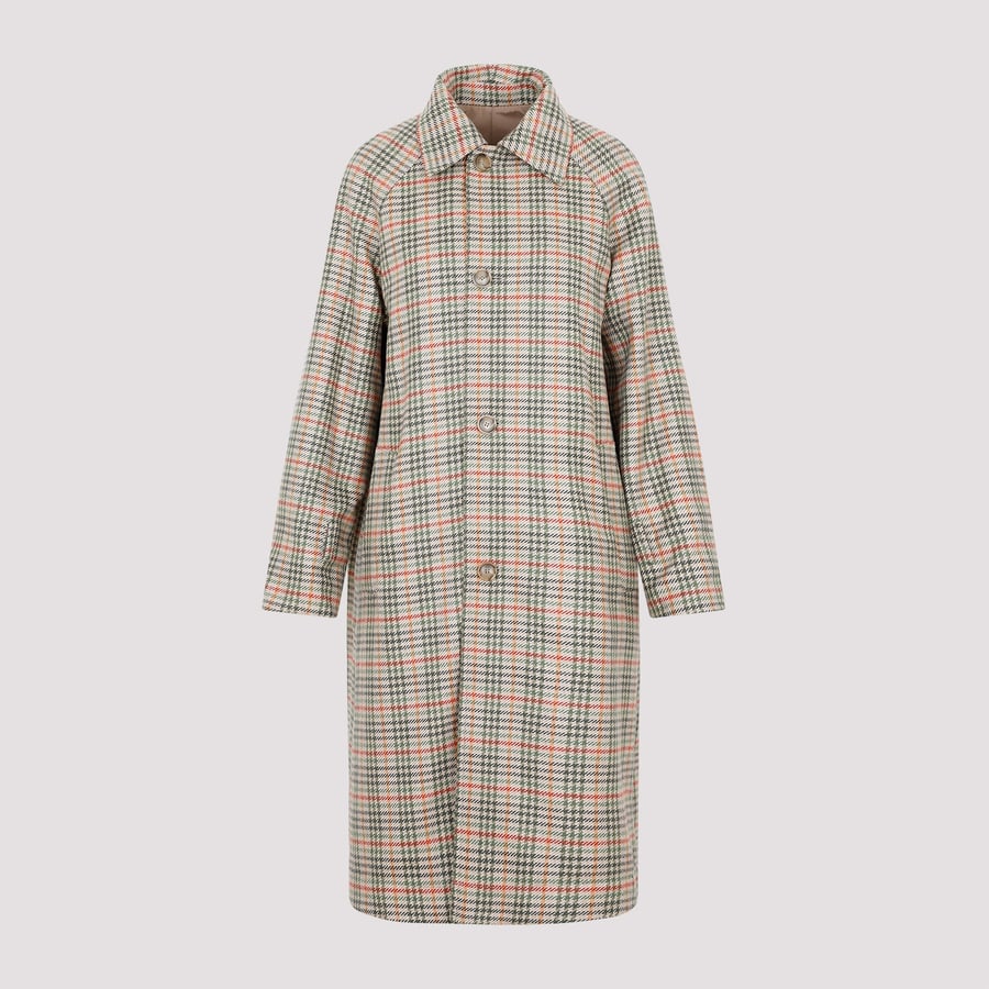 AKRIS Akris Wool Flannel Coat, view 5