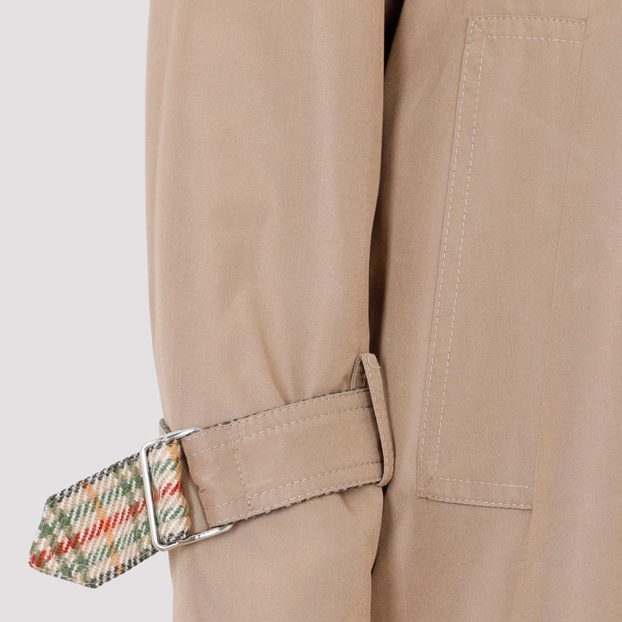 AKRIS Akris Wool Flannel Coat, view 6