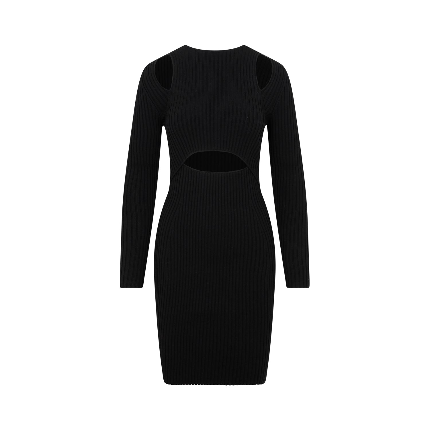JONATHAN SIMKHAI X WOLFORD Jonathan Simkhai X Wolford Contoured Ribs Dress, view 2