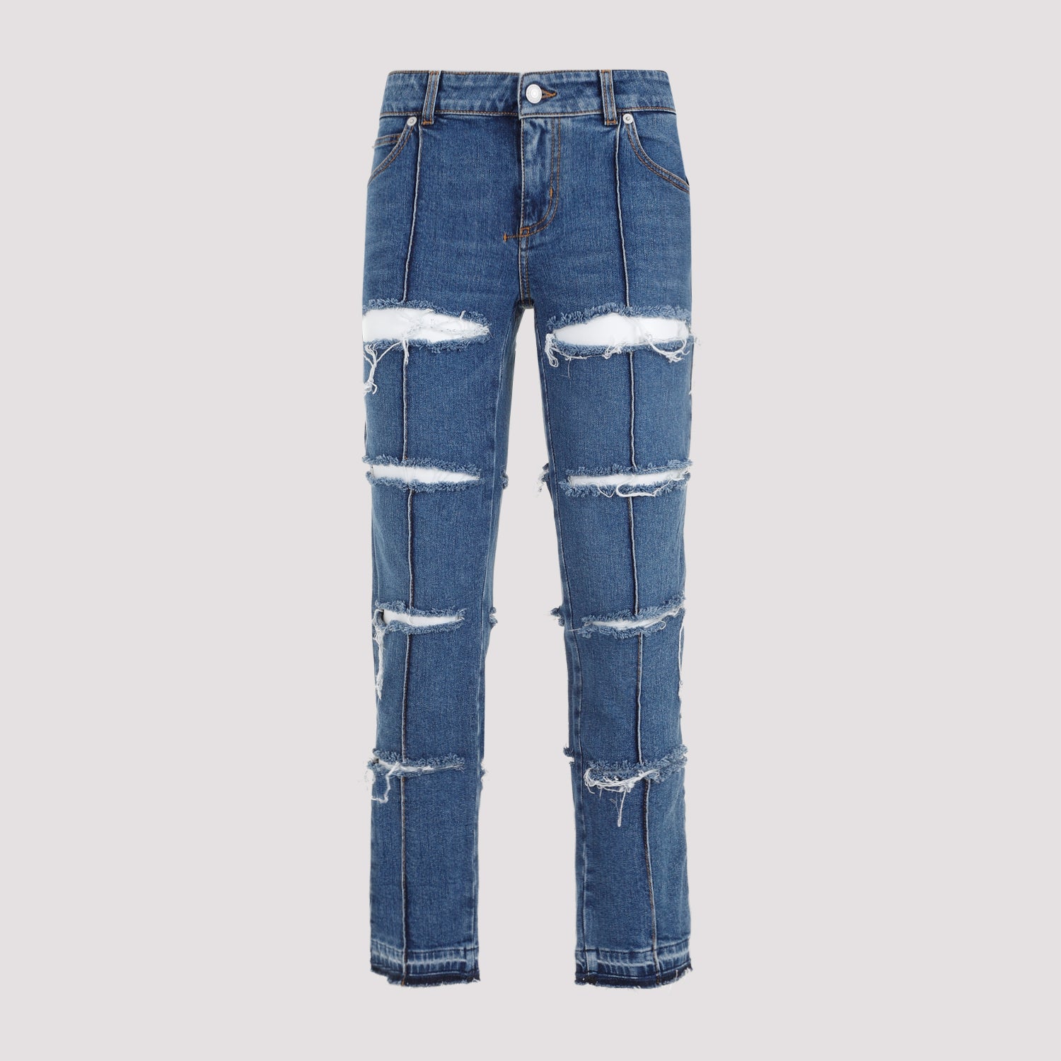 Alexander McQueen Alexander McQueen Denim Pants