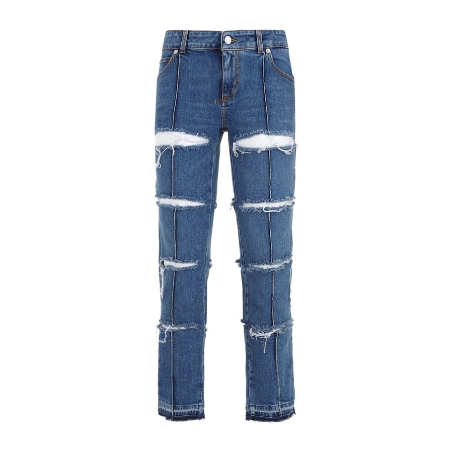 Alexander McQueen Alexander McQueen Denim Pants, view 2