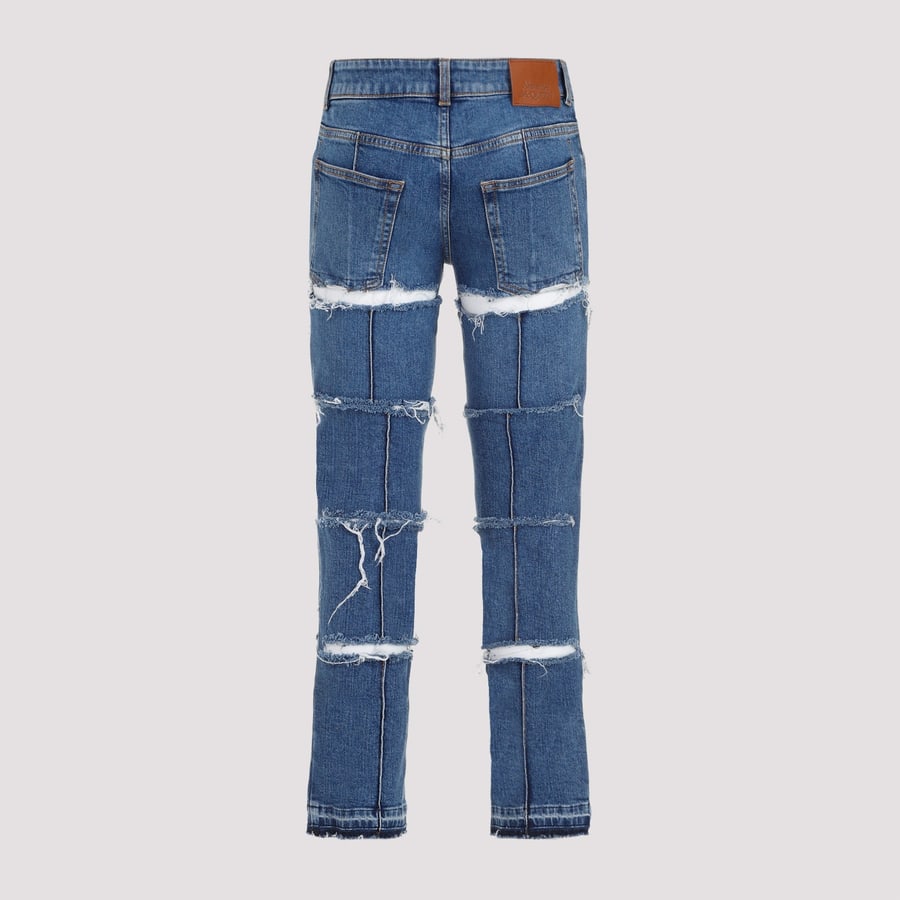 Alexander McQueen Alexander McQueen Denim Pants, view 4