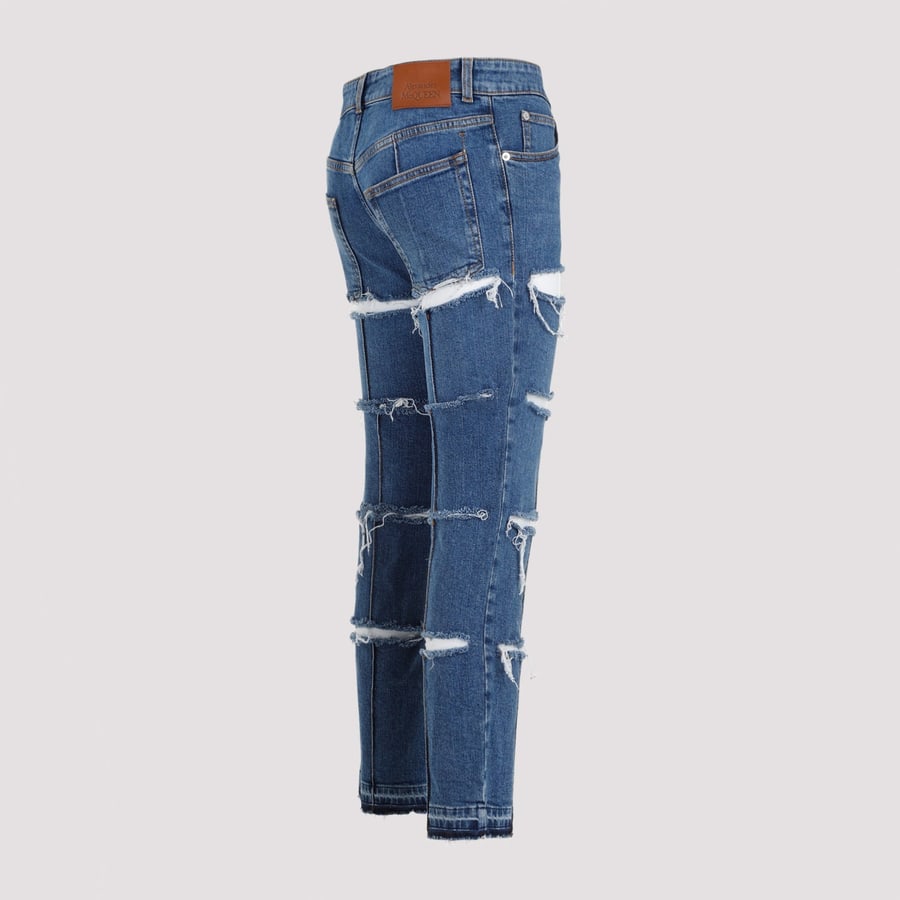 Alexander McQueen Alexander McQueen Denim Pants, view 5