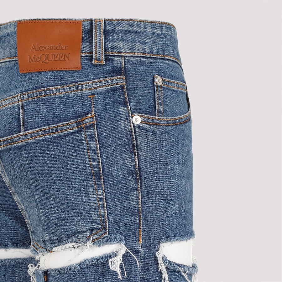 Alexander McQueen Alexander McQueen Denim Pants, view 6