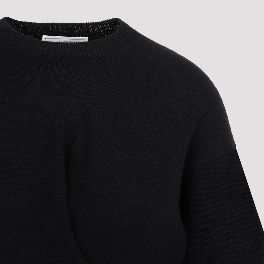 Alexander McQueen Alexander McQueen Wool Mini Dress, view 5