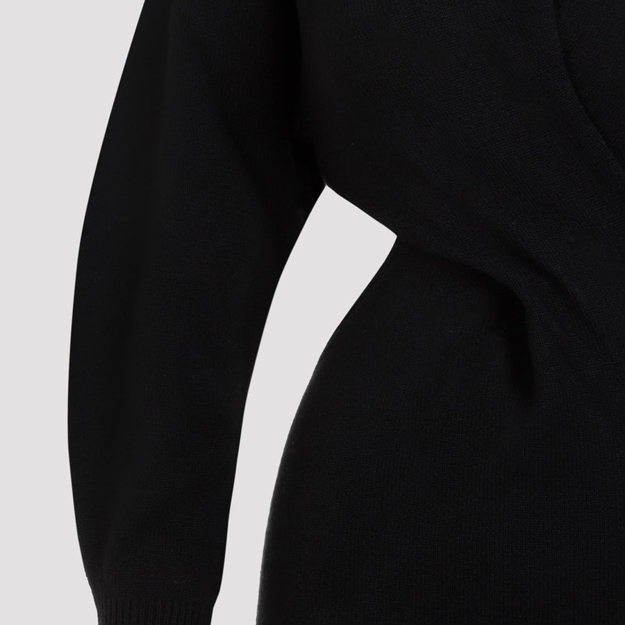 Alexander McQueen Alexander McQueen Wool Mini Dress, view 6
