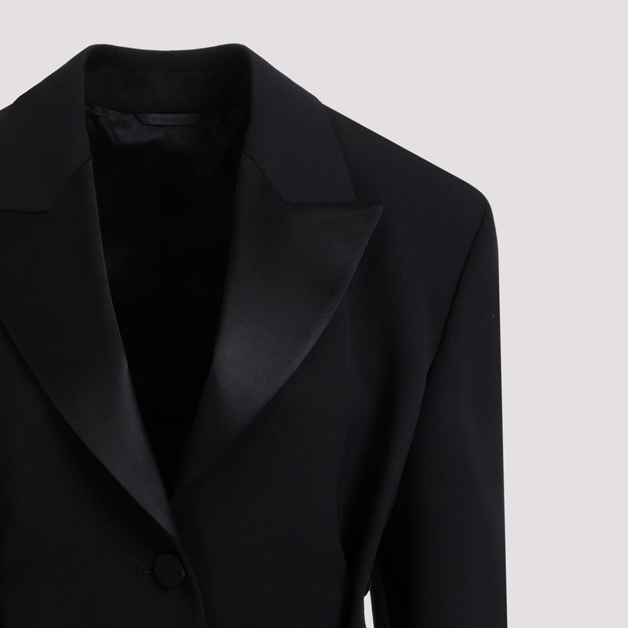 Givenchy Givenchy Buttoned Jacket, view 5