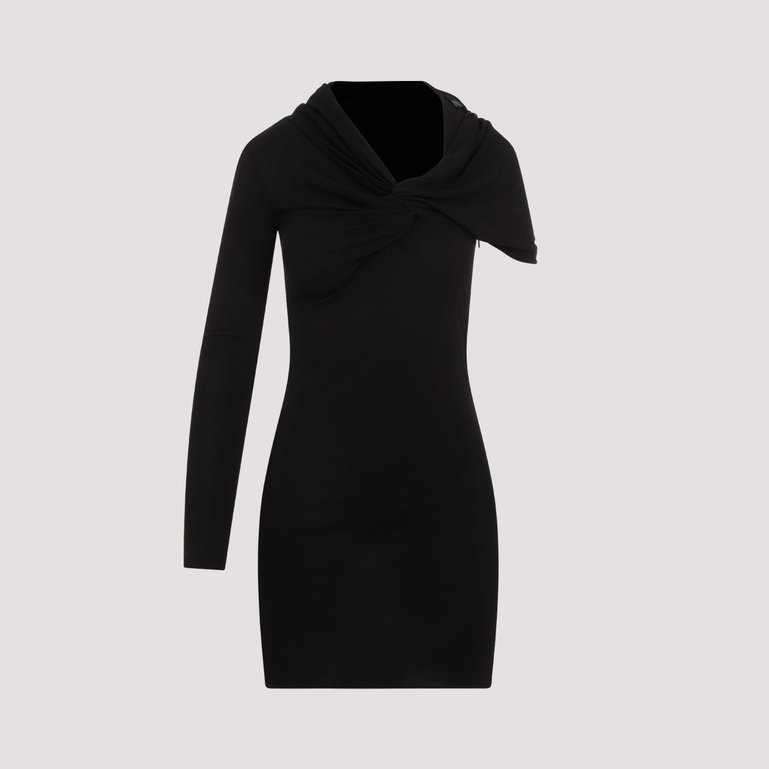 Saint Laurent Saint Laurent Viscose Mini Dress