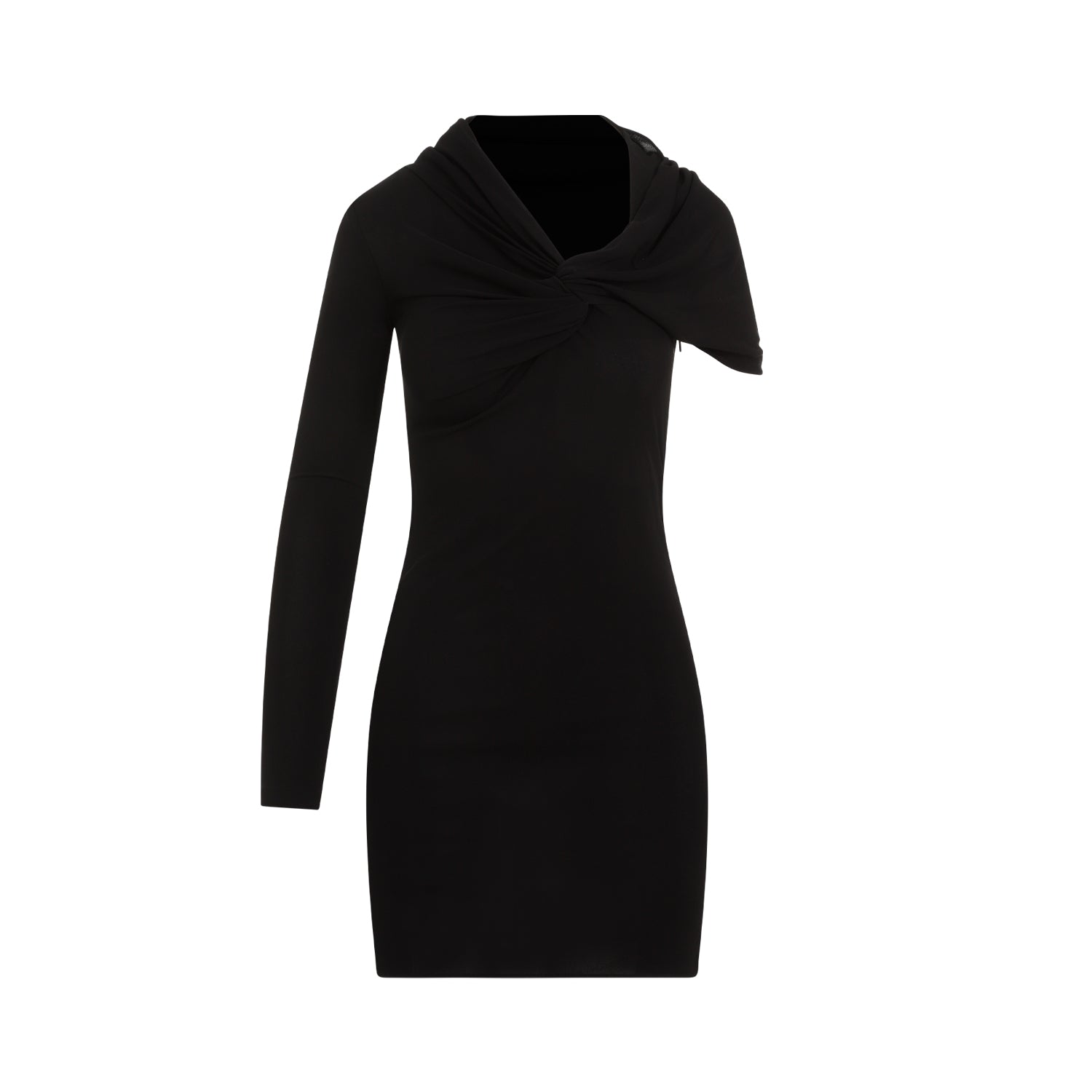 Saint Laurent Saint Laurent Viscose Mini Dress, view 2