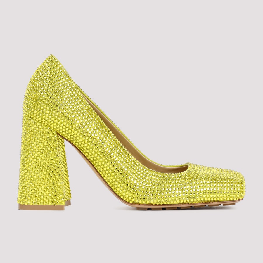 Bottega Veneta Bottega Veneta Tower Pumps, view 3