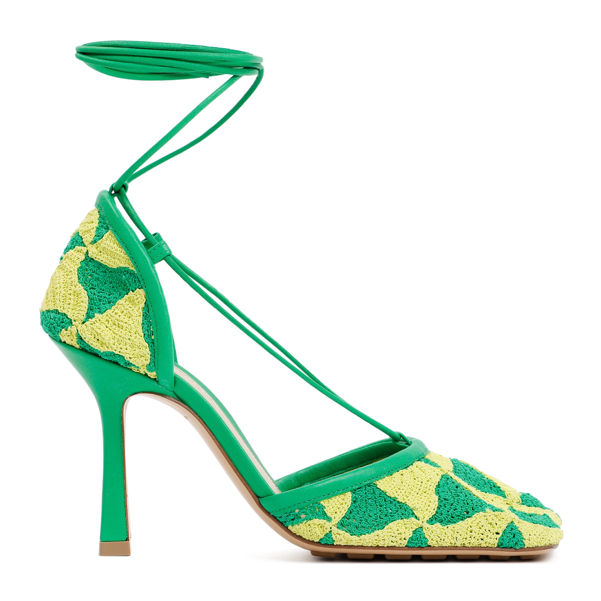 Bottega Veneta Bottega Veneta Stretch Sandals, view 2