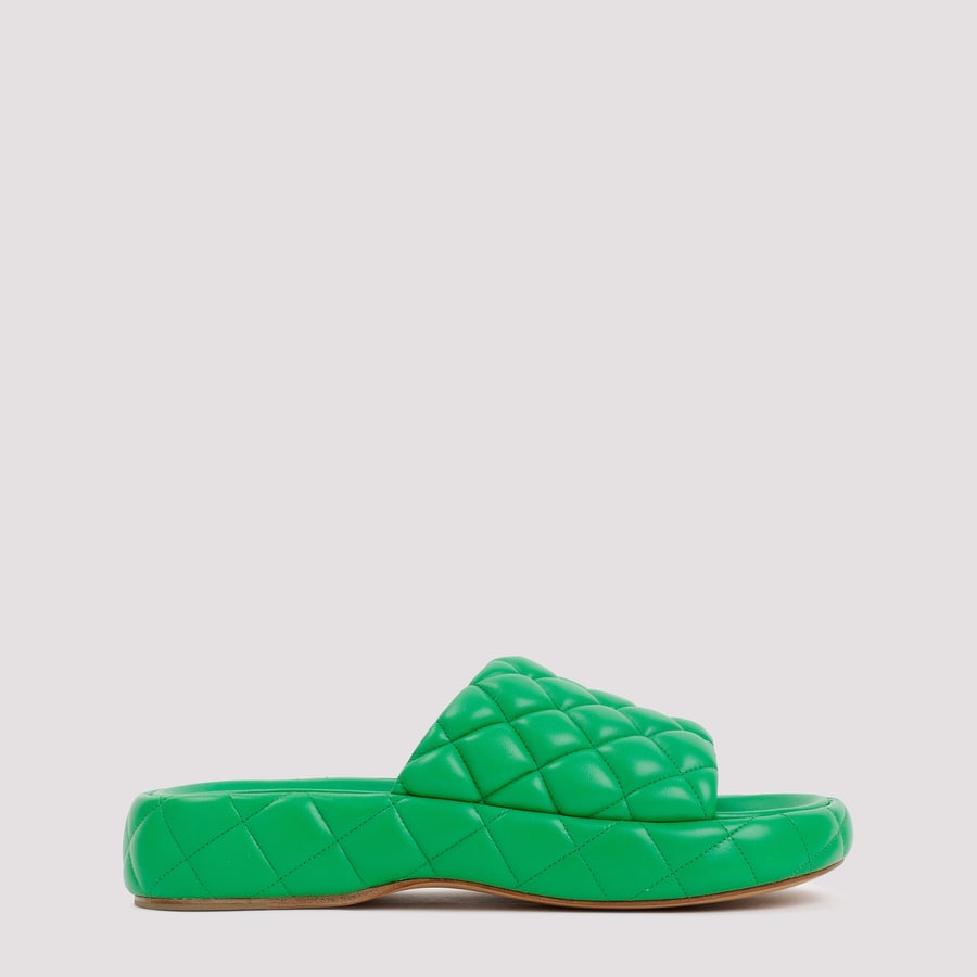 Bottega Veneta Bottega Veneta Padded Leather Sandals