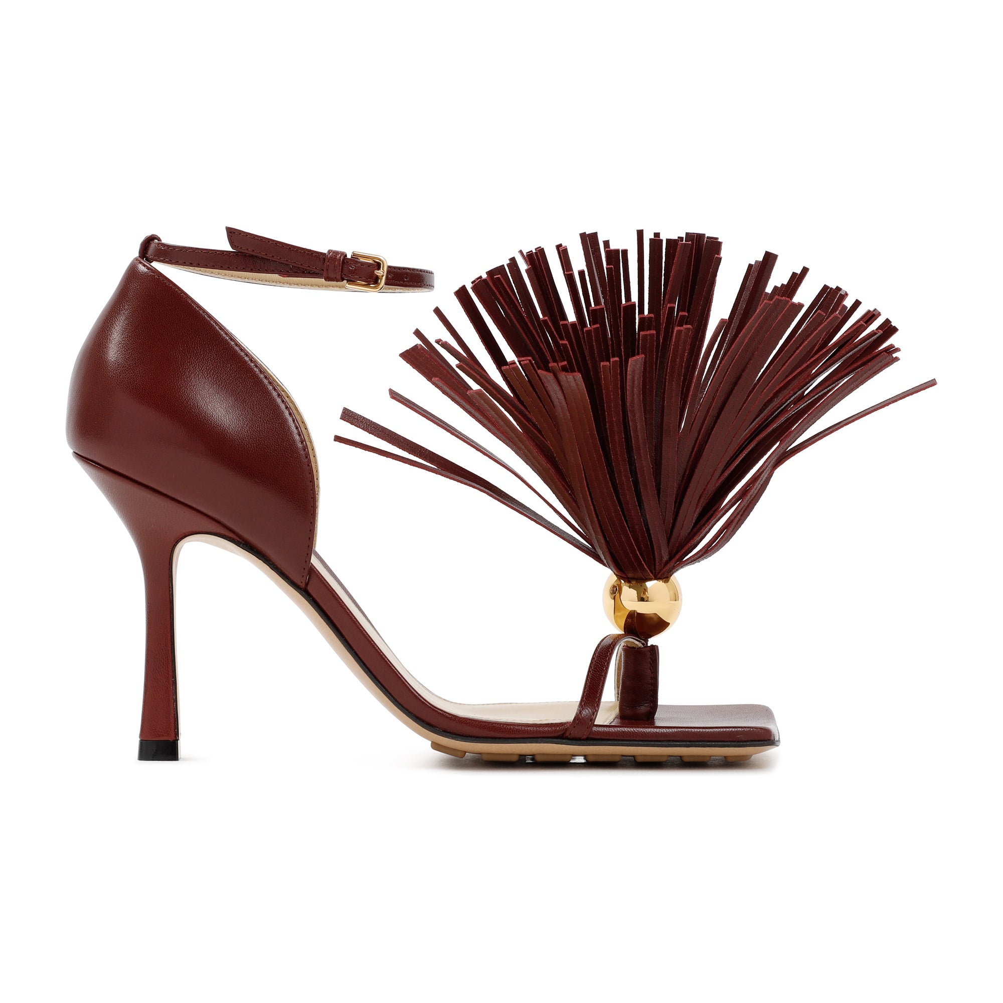 Bottega Veneta Bottega Veneta Stretch Strap Sandals, view 2