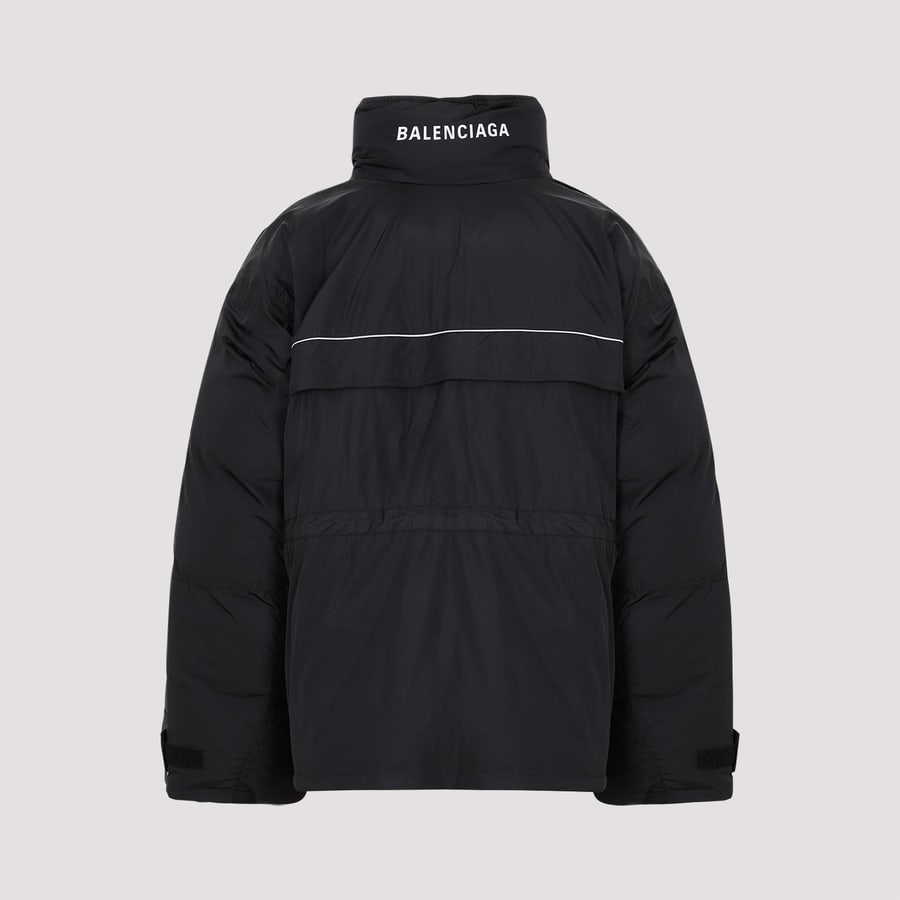 Balenciaga Balenciaga Wrap Parka, view 4