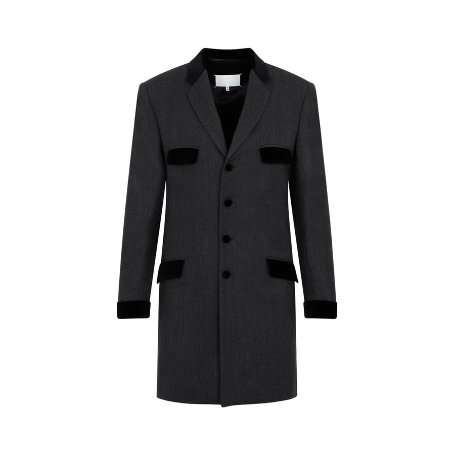 Maison Margiela Maison Margiela Wool Jacket, view 2