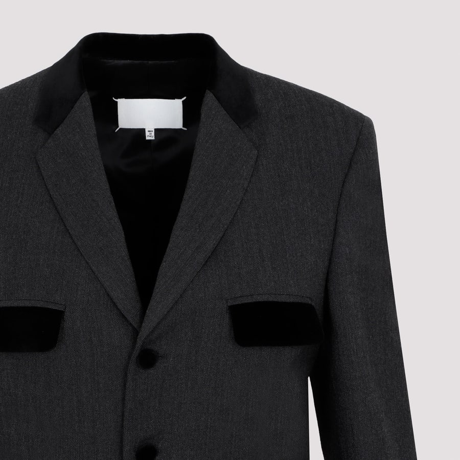Maison Margiela Maison Margiela Wool Jacket, view 6