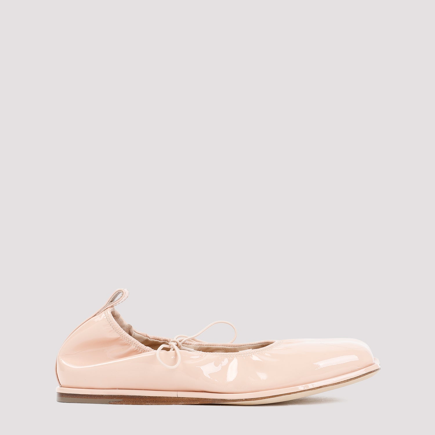 SIMONE ROCHA Simone Rocha Heart Toe Lace-Up Ballerina