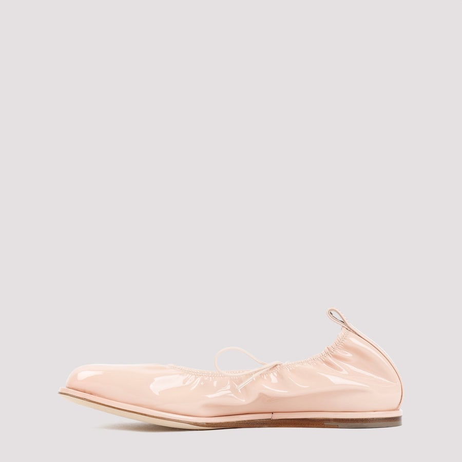 SIMONE ROCHA Simone Rocha Heart Toe Lace-Up Ballerina, view 4