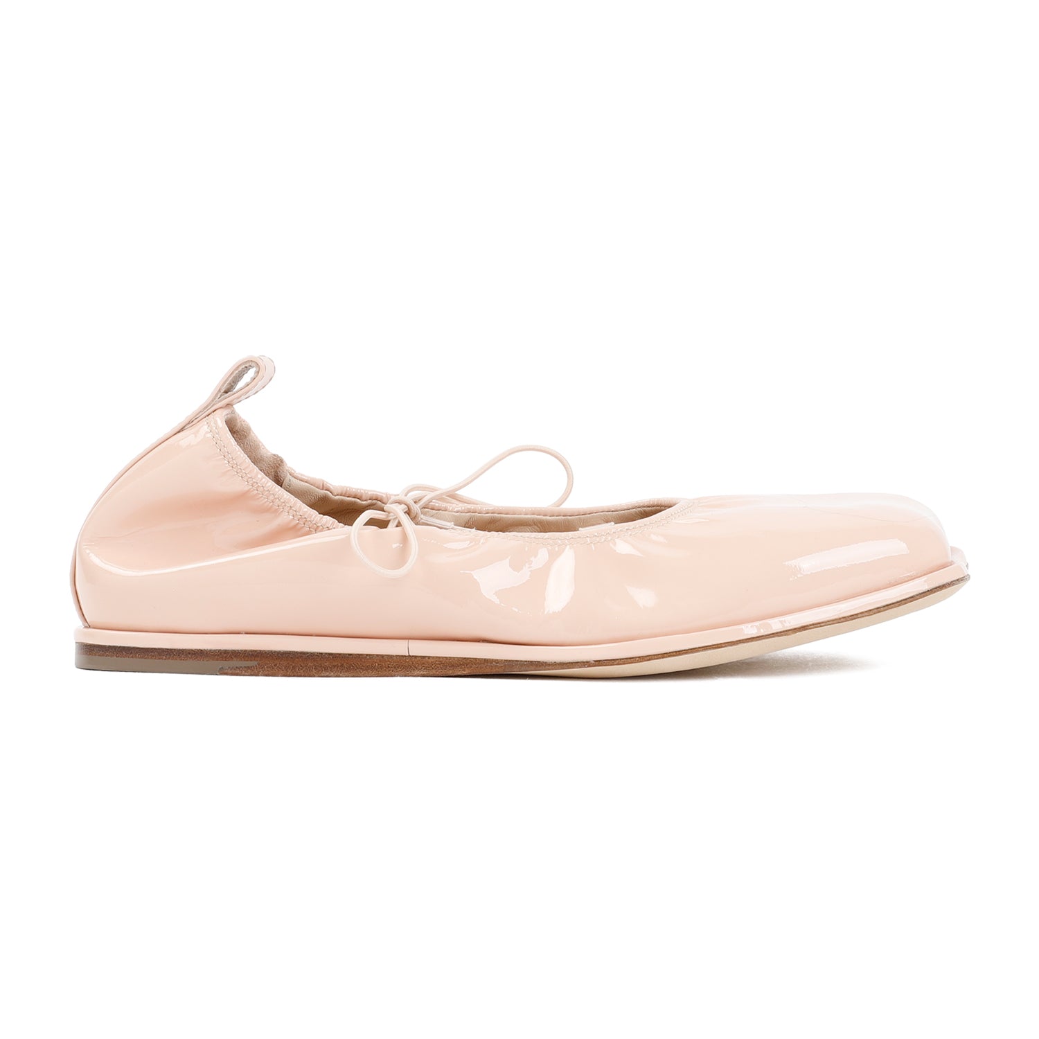 SIMONE ROCHA Simone Rocha Heart Toe Lace-Up Ballerina, view 2