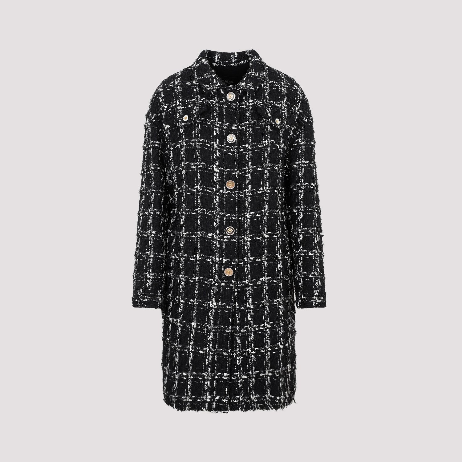 GIAMBATTISTA VALLI Giambattista Valli Checked bouclé Coat