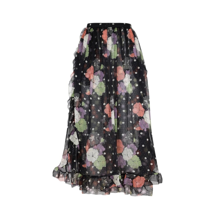 Etro Etro Silk Skirt, view 2
