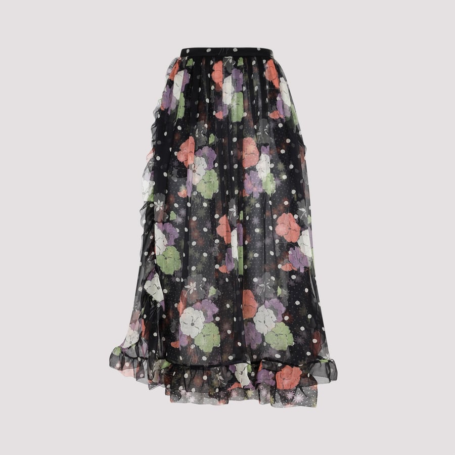 Etro Etro Silk Skirt, view 3