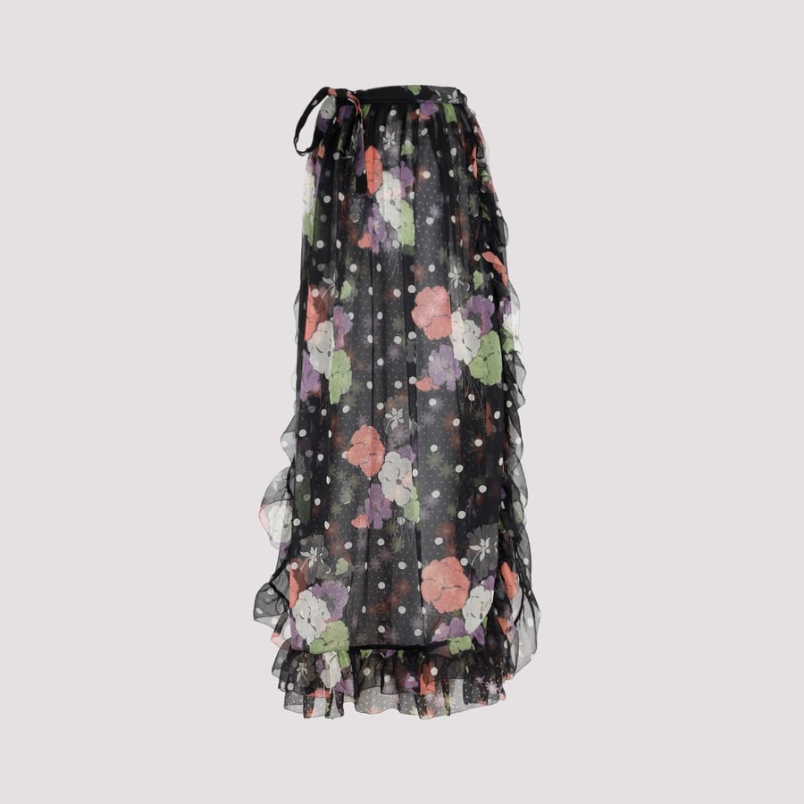 Etro Etro Silk Skirt, view 5