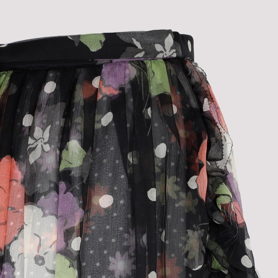 Etro Etro Silk Skirt, view 6