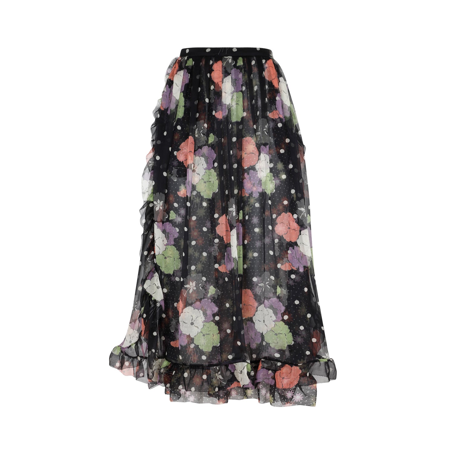 Etro Etro Silk Skirt, view 2