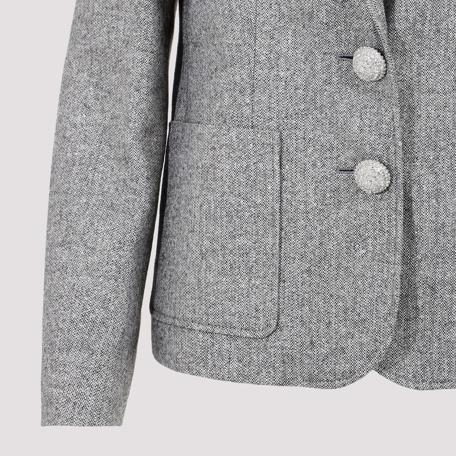 GIAMBATTISTA VALLI Giambattista Valli Cotton Jacket, view 5