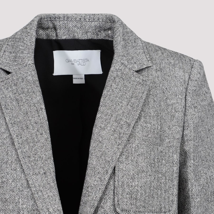 GIAMBATTISTA VALLI Giambattista Valli Cotton Jacket, view 6