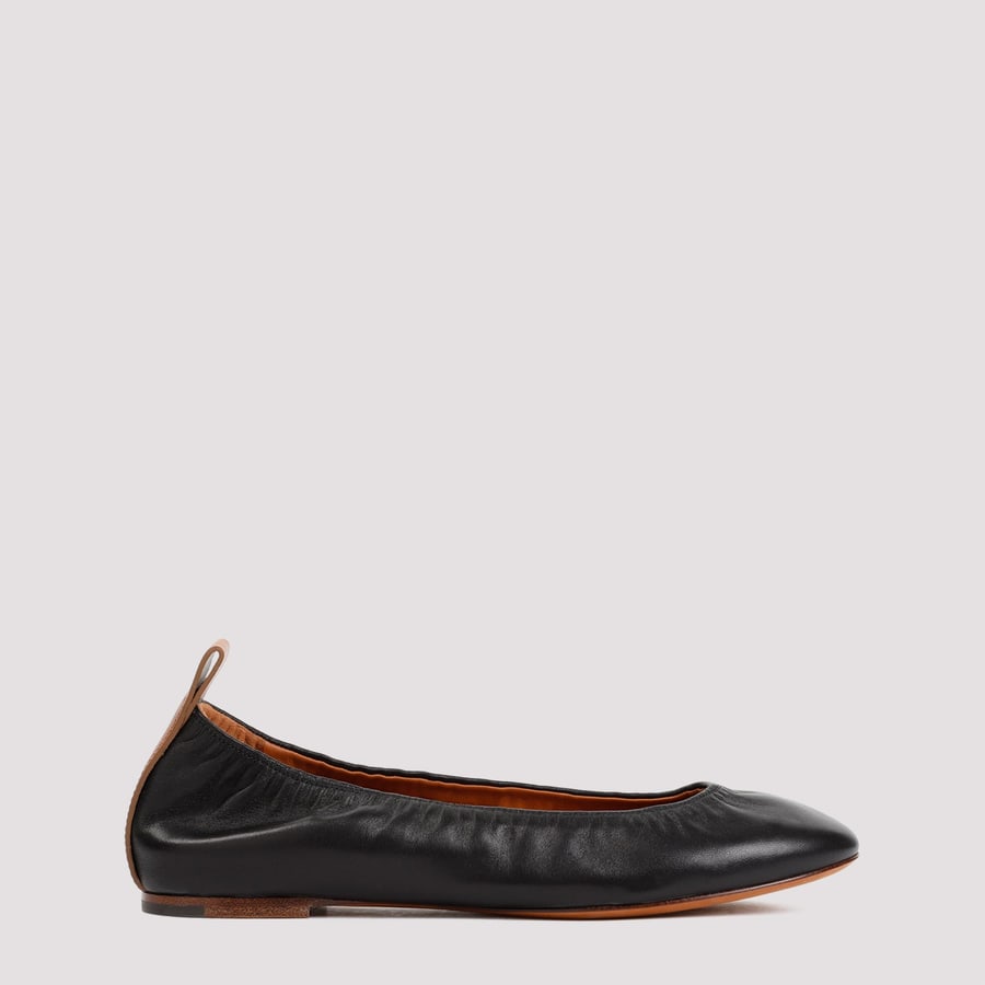 LANVIN Lanvin Nappa Ballerina