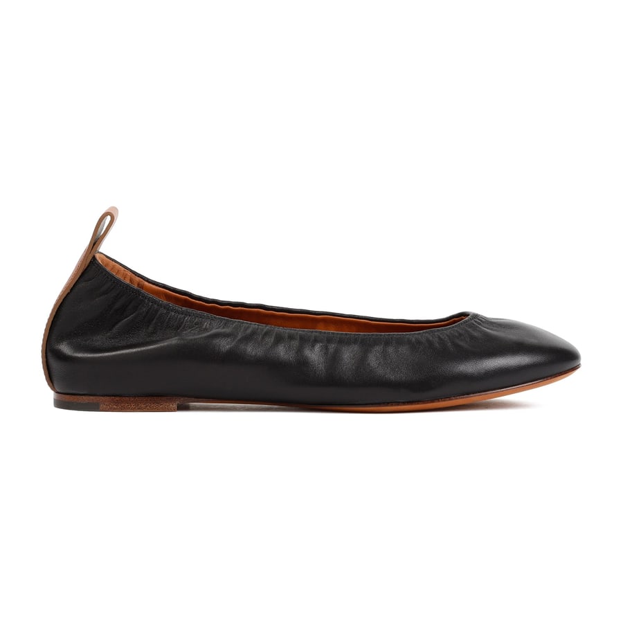 LANVIN Lanvin Nappa Ballerina, view 2