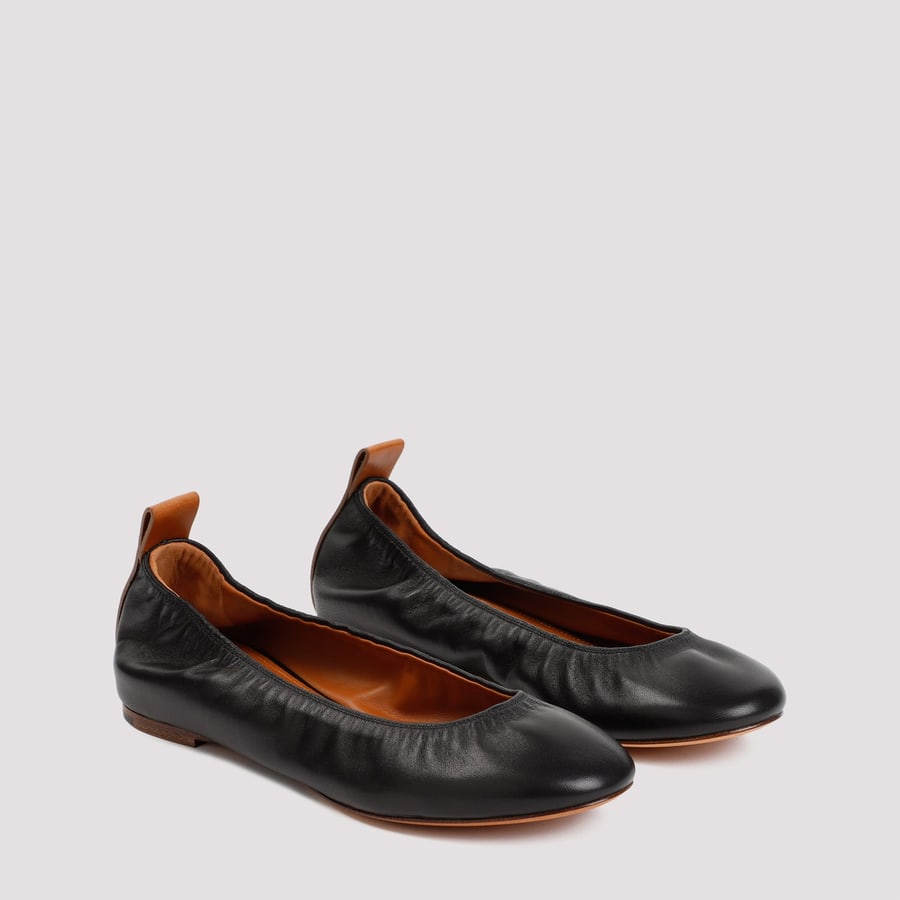 LANVIN Lanvin Nappa Ballerina, view 5