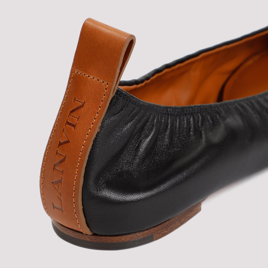 LANVIN Lanvin Nappa Ballerina, view 6