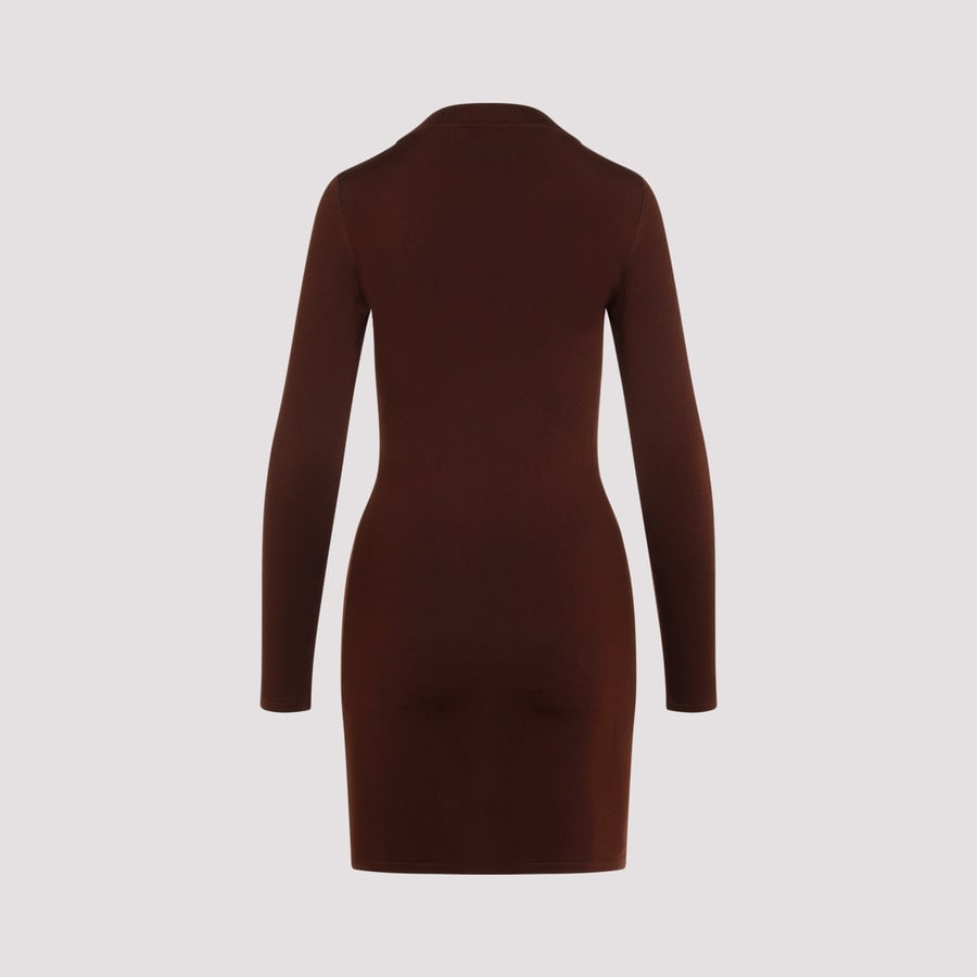 Saint Laurent Saint Laurent Mini Dress, view 4