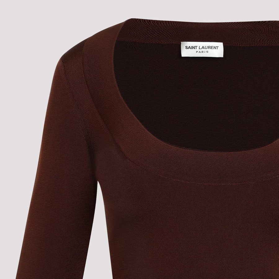 Saint Laurent Saint Laurent Mini Dress, view 5