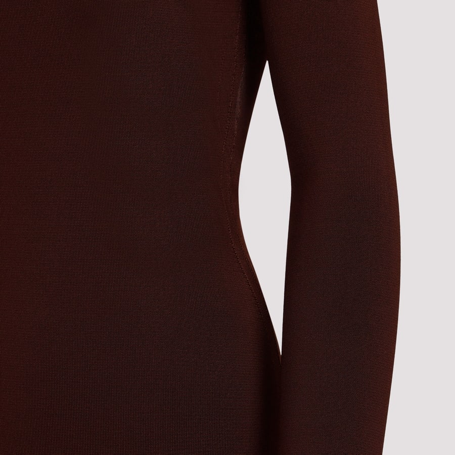 Saint Laurent Saint Laurent Mini Dress, view 6