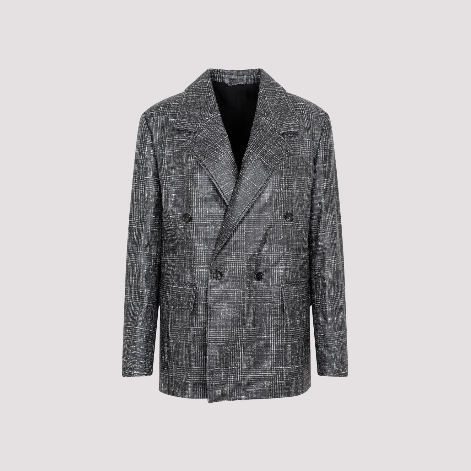 Bottega Veneta Bottega Veneta Printed Leather Jacket