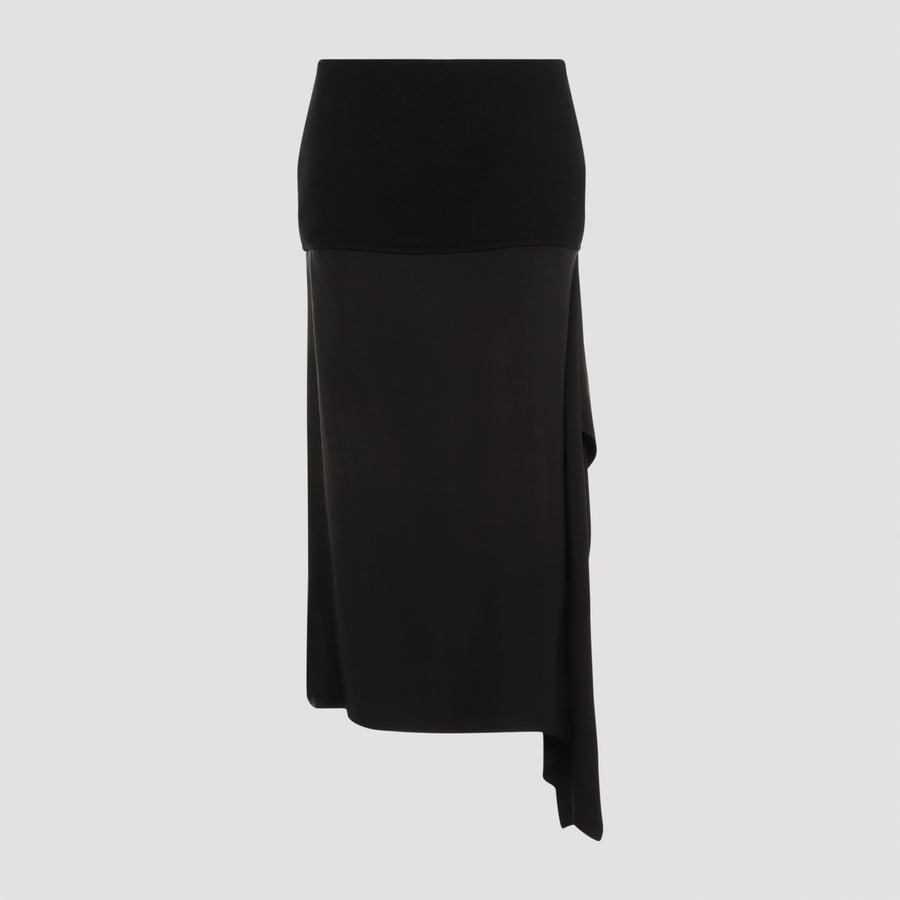 Jil Sander Jil Sander Wool Skirt