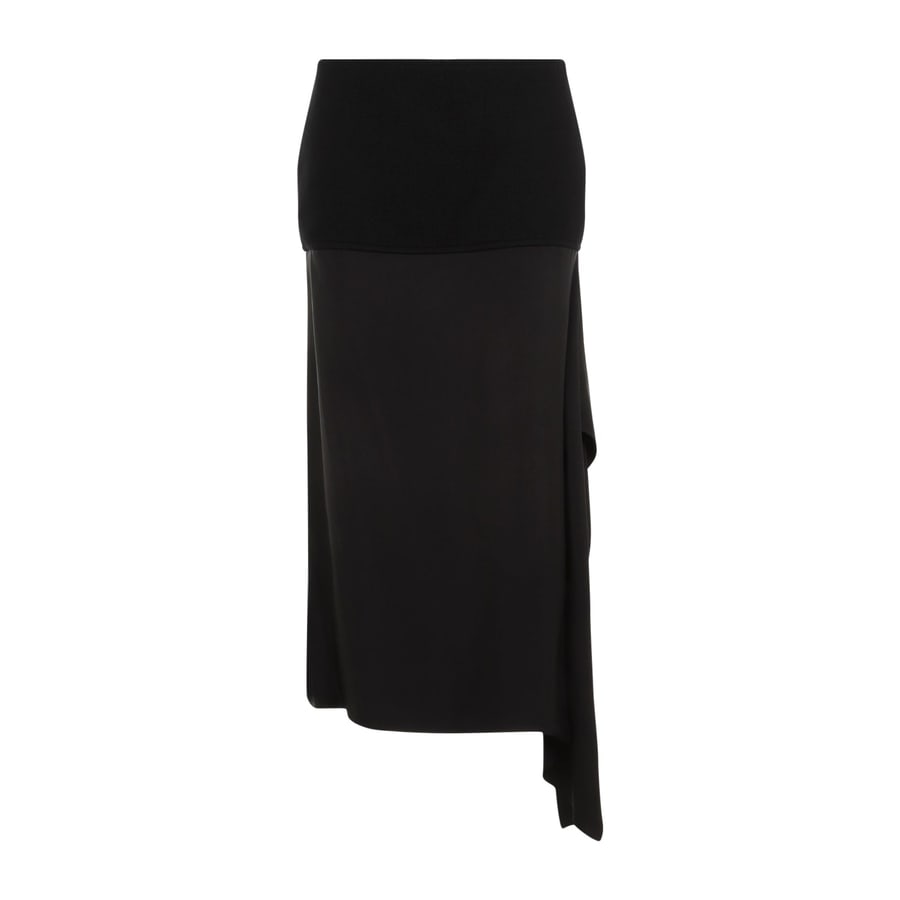 Jil Sander Jil Sander Wool Skirt, view 2