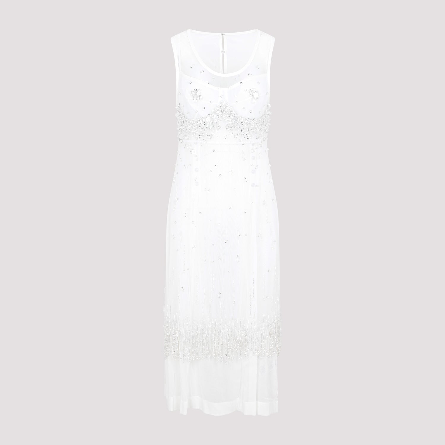 Bottega Veneta Bottega Veneta Crystal Dress