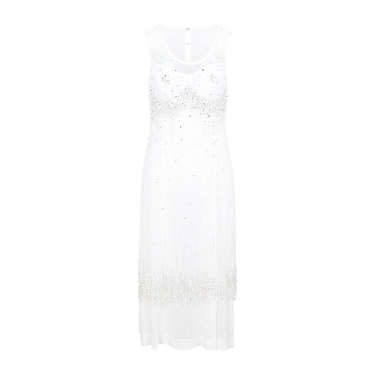 Bottega Veneta Bottega Veneta Crystal Dress, view 2