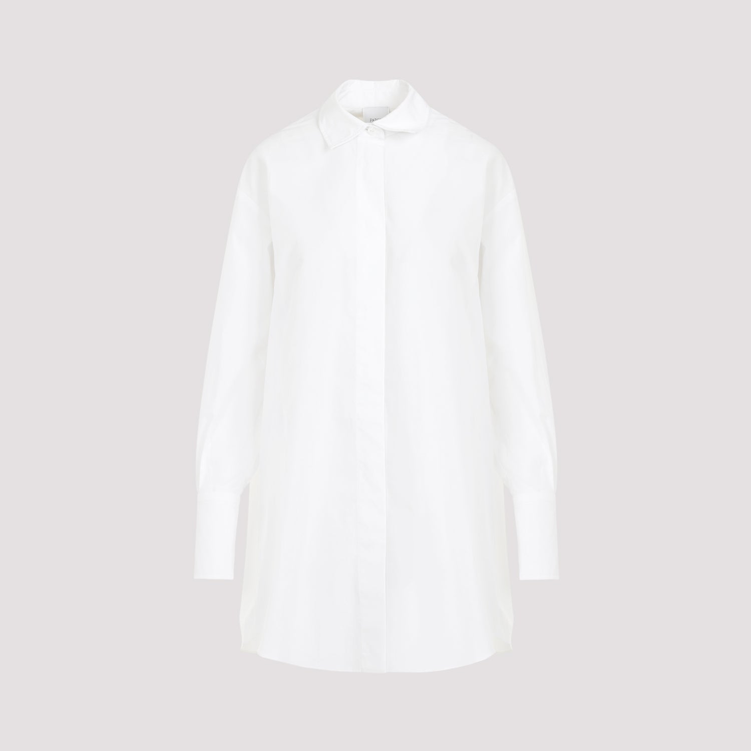 PATOU Patou Mini Shirt Dress