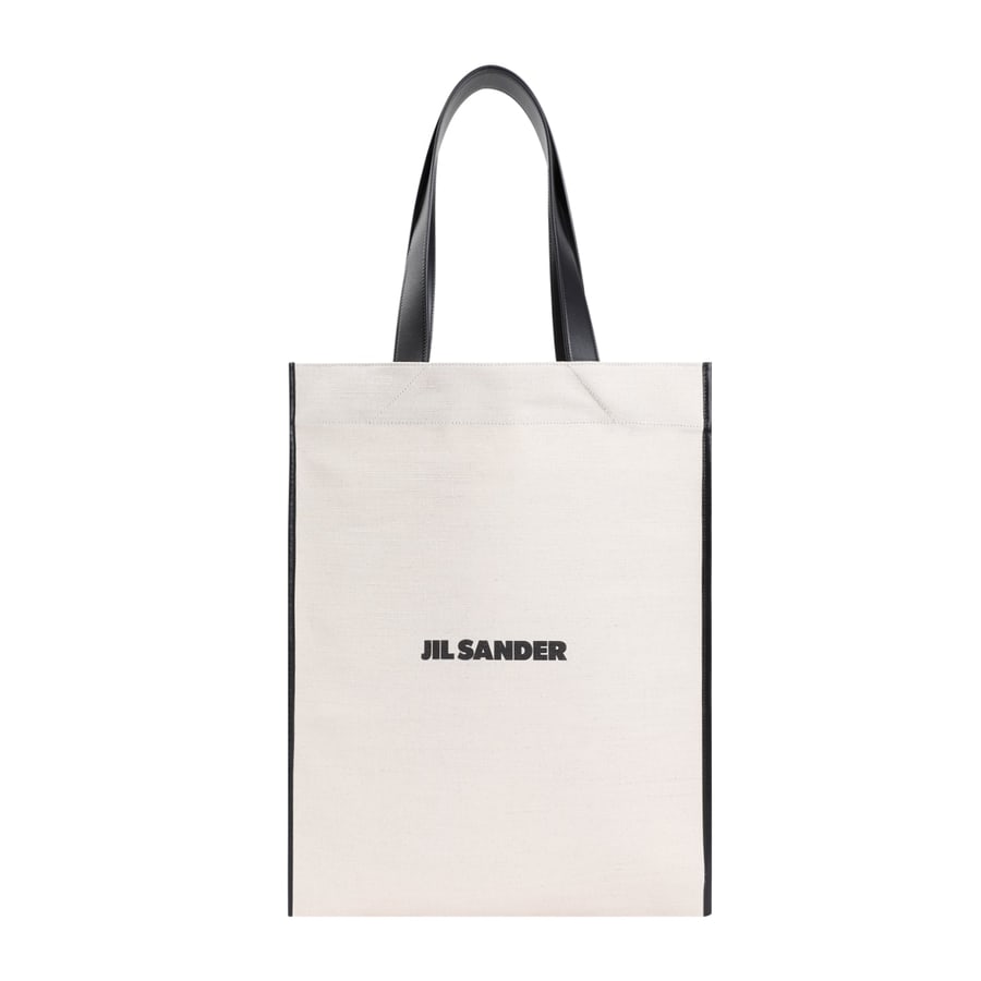 Jil Sander Jil Sander Border Book Tote Bag, view 2